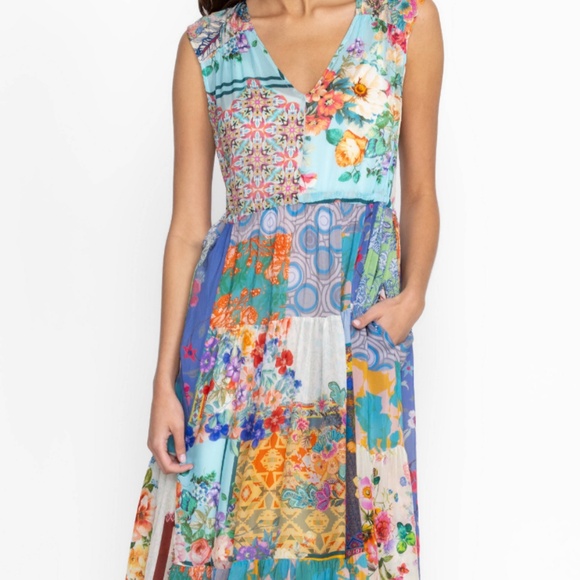 Johnny Was Dresses & Skirts - Johnny Was CHERIKA NATANIA DRESS 3X